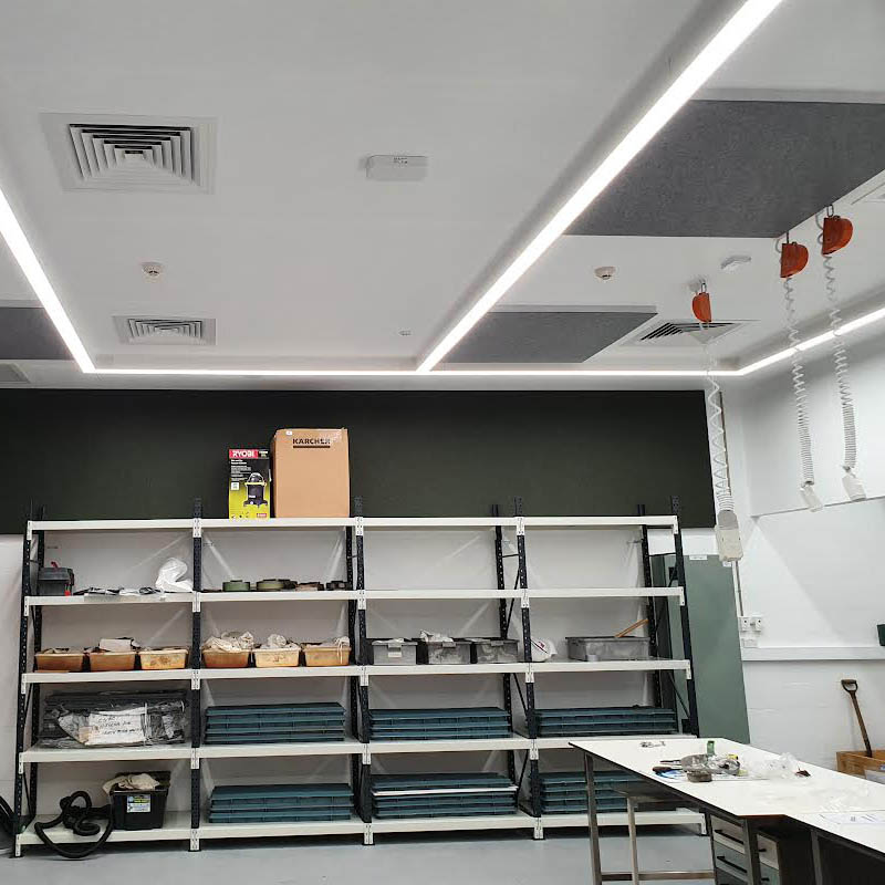 Marcor Interiors storage fit out